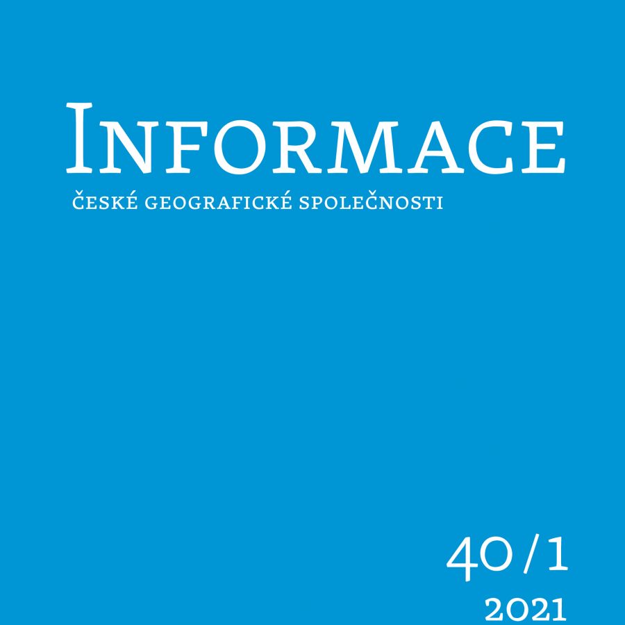 Vyšlo nové číslo časopisu Informace ČGS