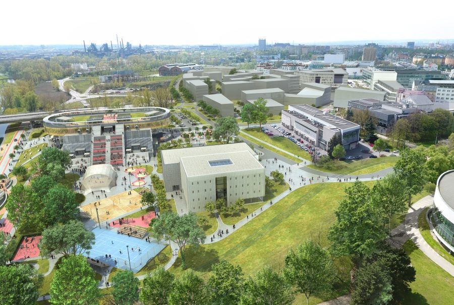 Geografové se podíleli na zpracování projektu multifunkčního areálu OU