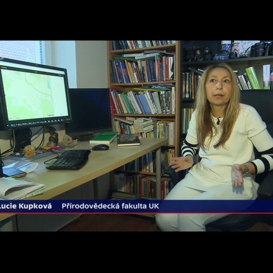 Dr. Kupková a dr. Müller na ČT24 o české krajině