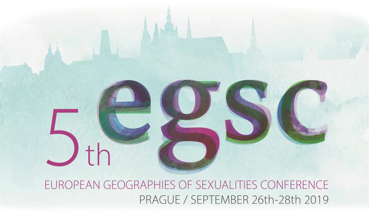 5th EUROPEAN GEOGRAPHIES OF SEXUALITIES CONFERENCE
