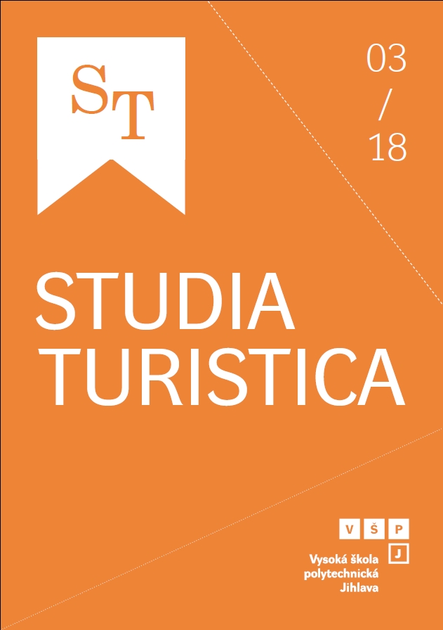 Vyšlo první číslo nového ročníku časopisu Studia Turistica