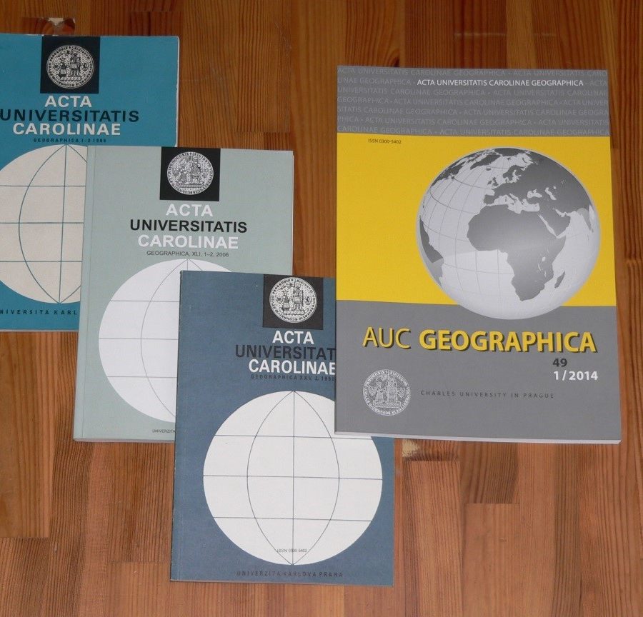 AUC Geographica na WoS