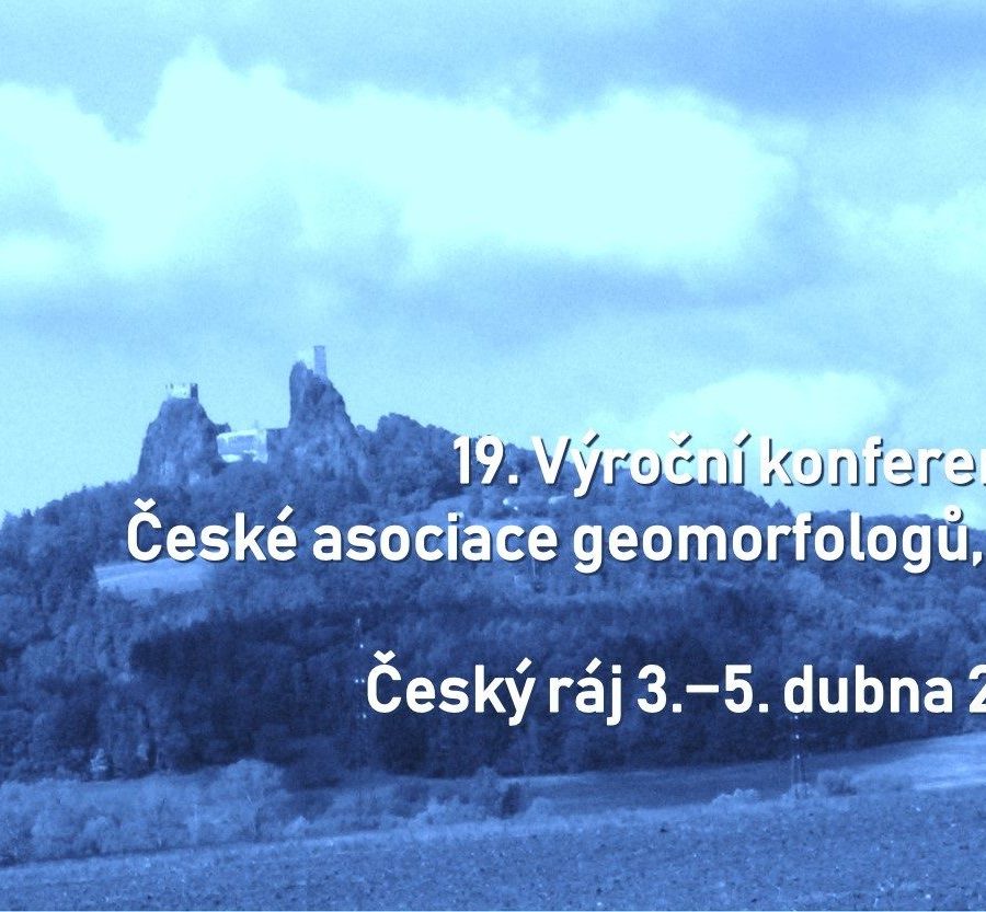 Konference České asociace geomorfologů