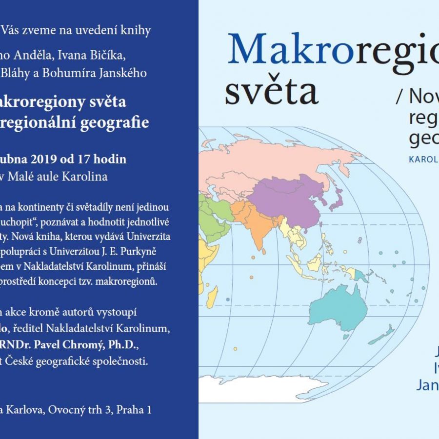 Makroregiony světa v médiích