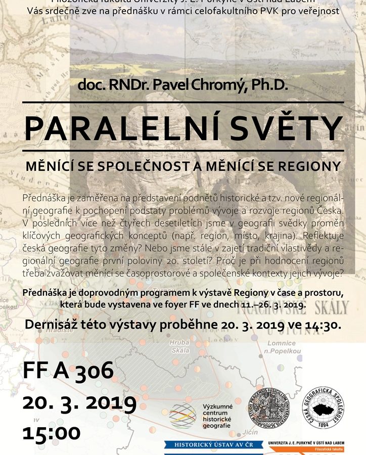 Paralelní světy – měnící se společnost a měnící se regiony