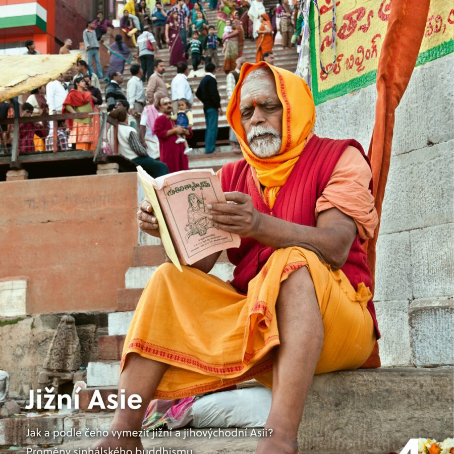Vychází 4. číslo 28. ročníku Geografických rozhledů s tématem Jižní Asie