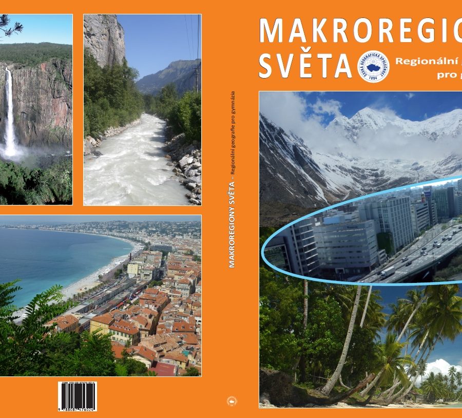 Nová učebnice Makroregiony světa: Regionální geografie pro gymnázia