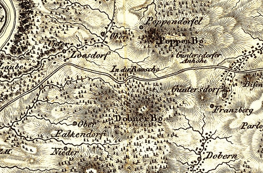 Kartografie v časech mezi poustevnami a koněspřežkou