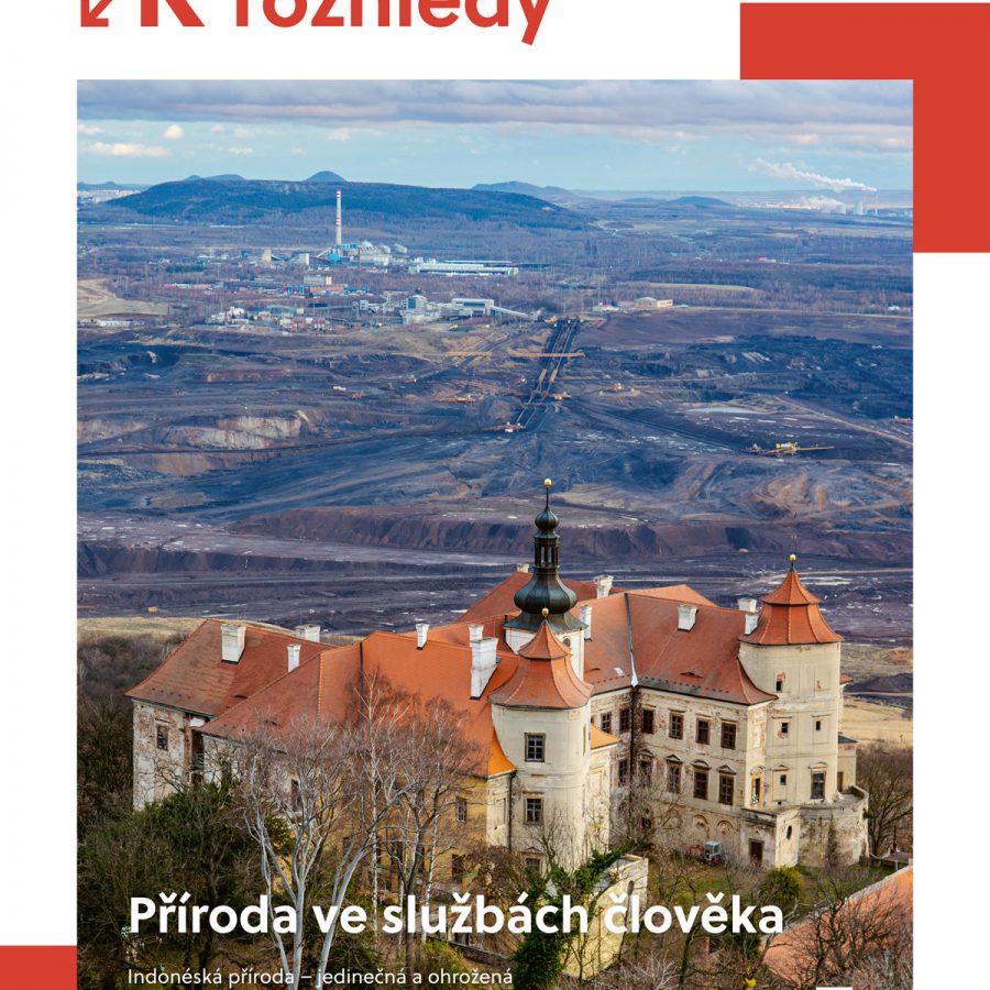 Příroda ve službách člověka – nové číslo Geografických rohledů