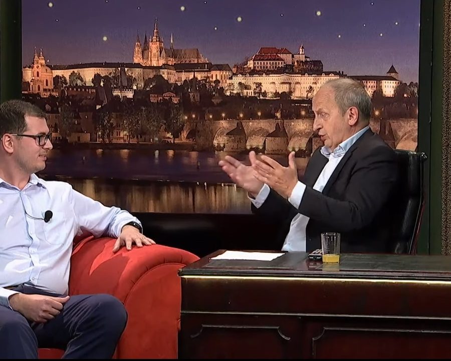 Geograf Michal Pitoňák hostem Jana Krause