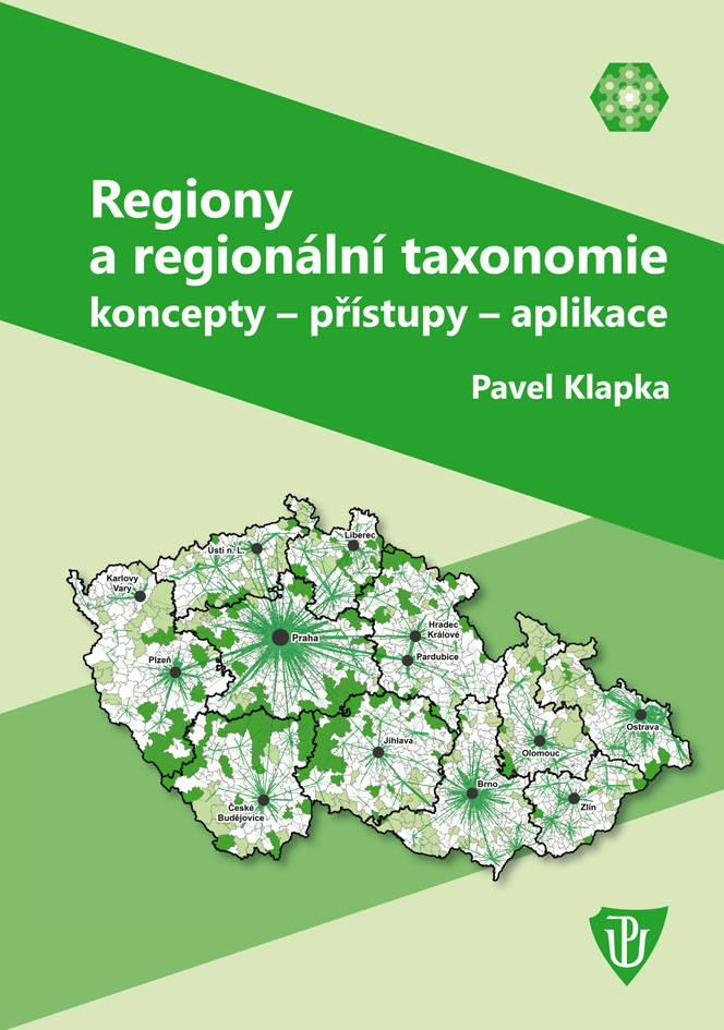 Regiony a regionální taxonomie – nová monografie z UP