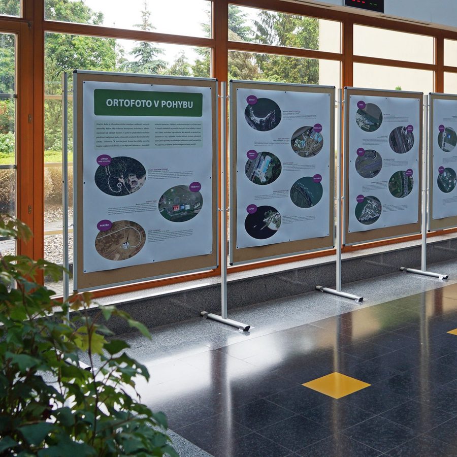 Výstava Ortofoto v pohybu