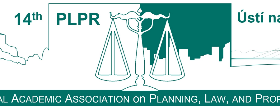 Mezinárodní konference Planning, Law, and Property Rights v Ústí nad Labem