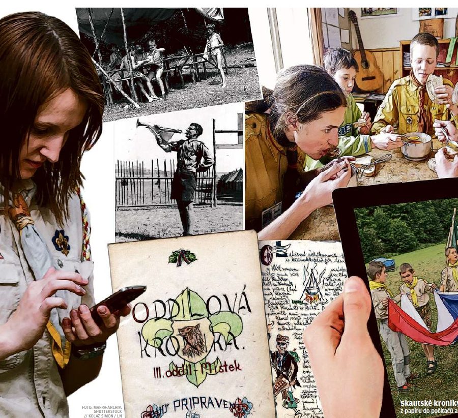 “Foglar by možná koukal :-o” – vývoj skautingu za posledních 30 let v LN