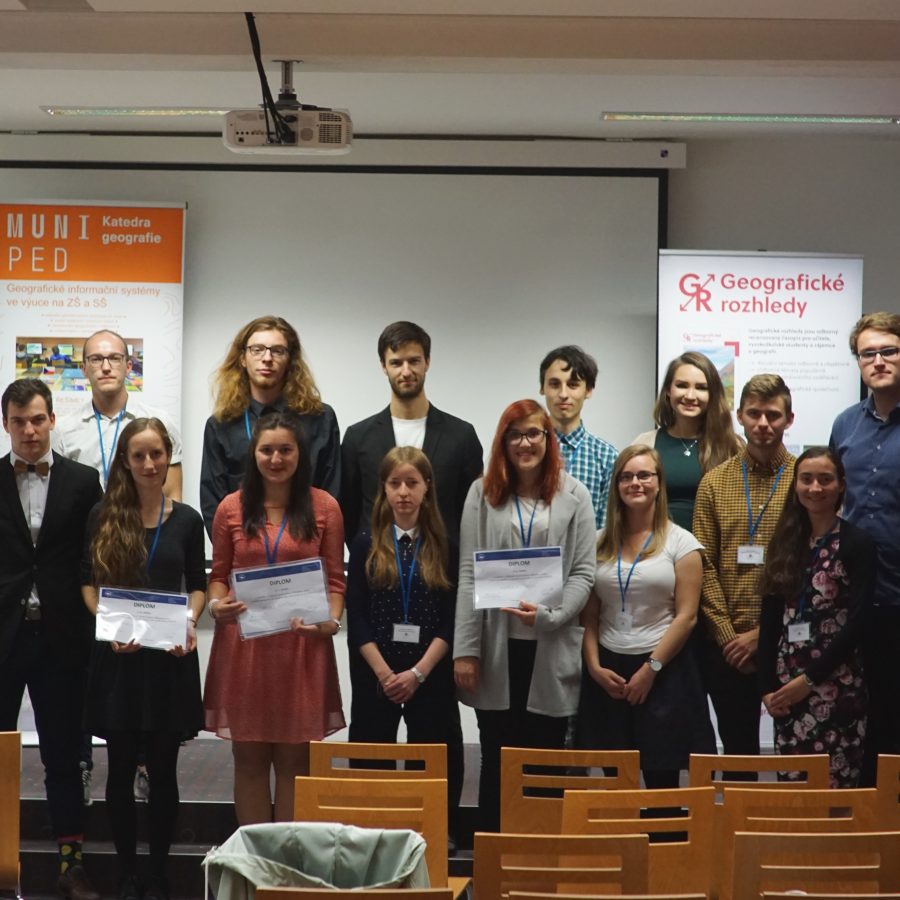 Výsledky soutěže o nejlepší studentskou vědeckou práci 2019