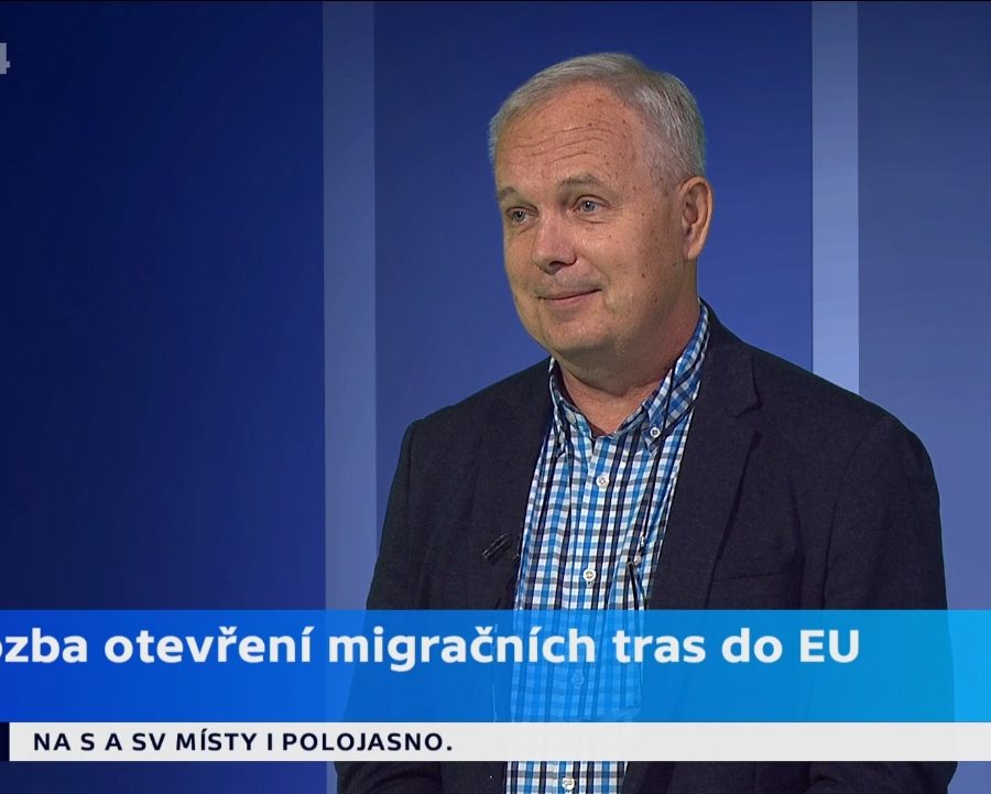 Profesor Dušan Drbohlav v programu Horizont ČT24