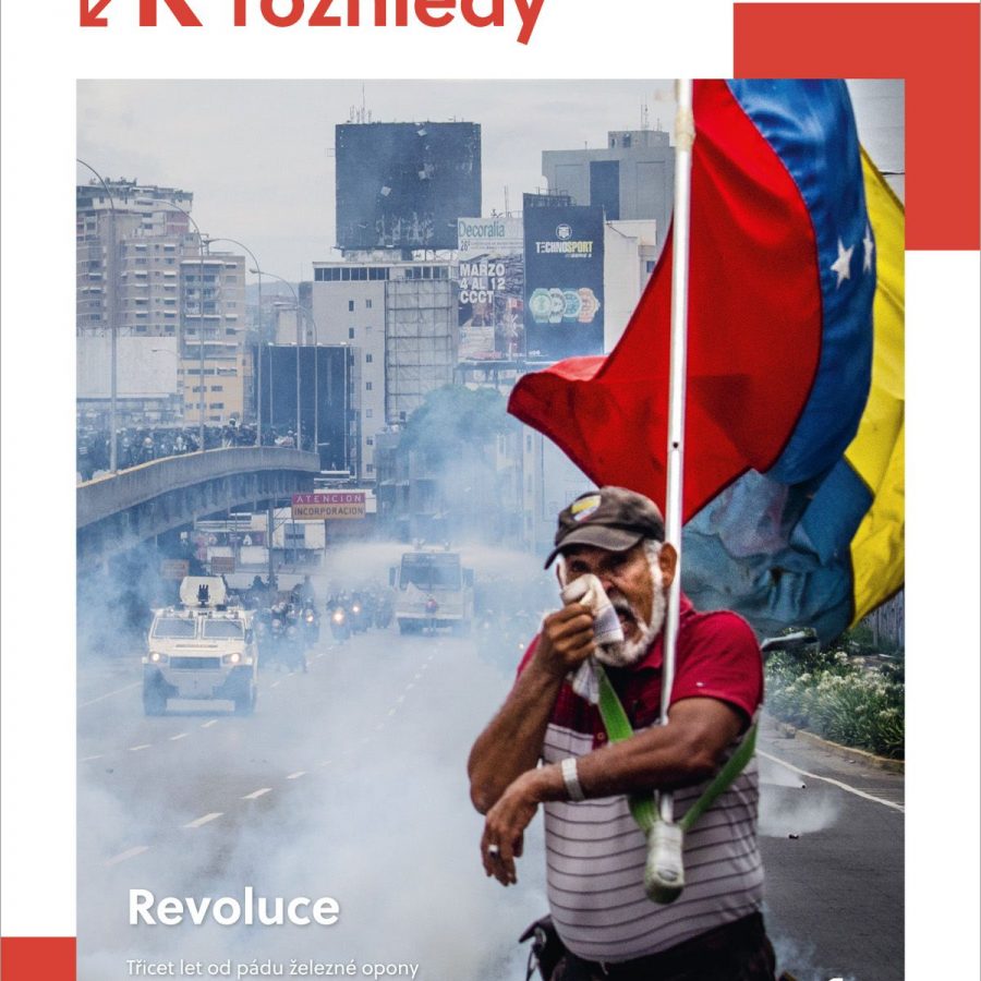 Vyšlo nové číslo Geografických rozhledů s tématem Revoluce