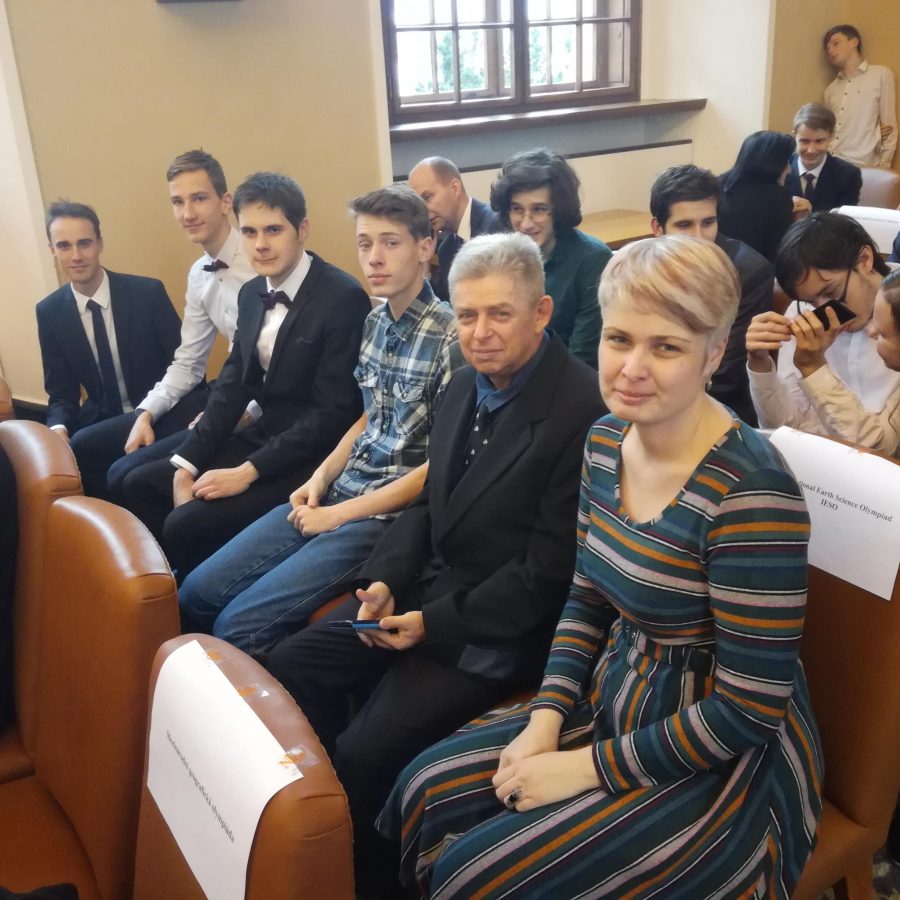 Ocenění účastníků mezinárodních olympiád ministrem školství