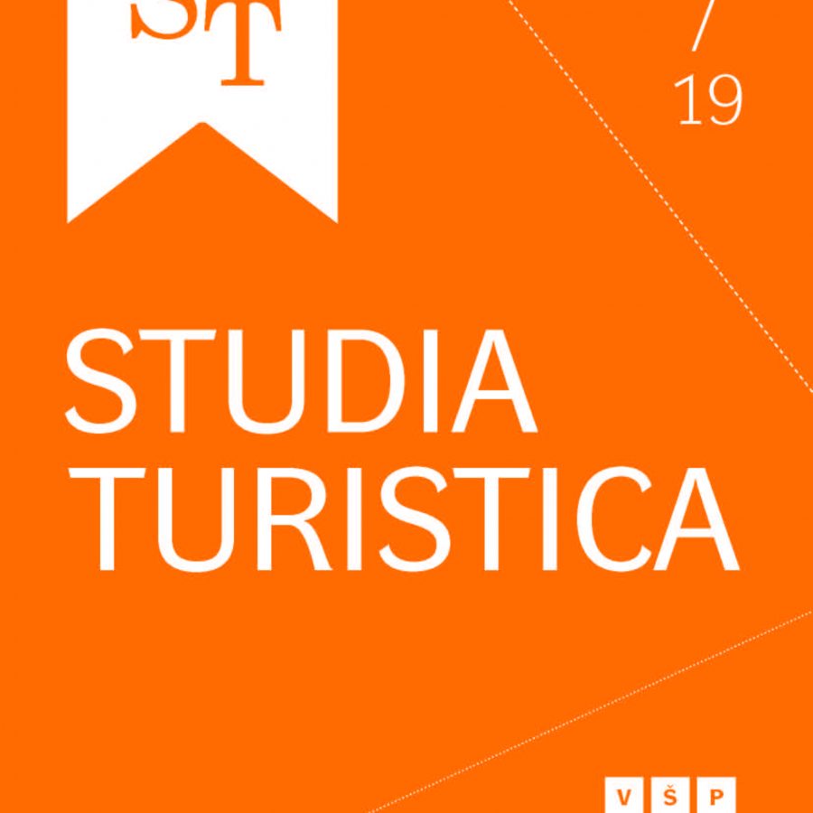 Časopis Studia Turistica – nové číslo 3/2019