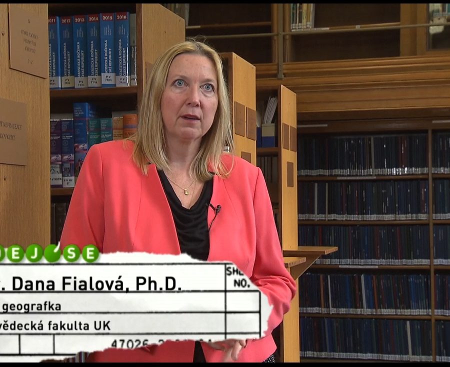 Dr. Dana Fialová v pořadu Nedej se!