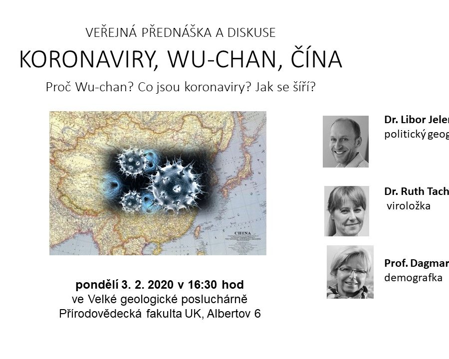 Veřejná diskuse: Koronaviry, Wu-Chan, Čína