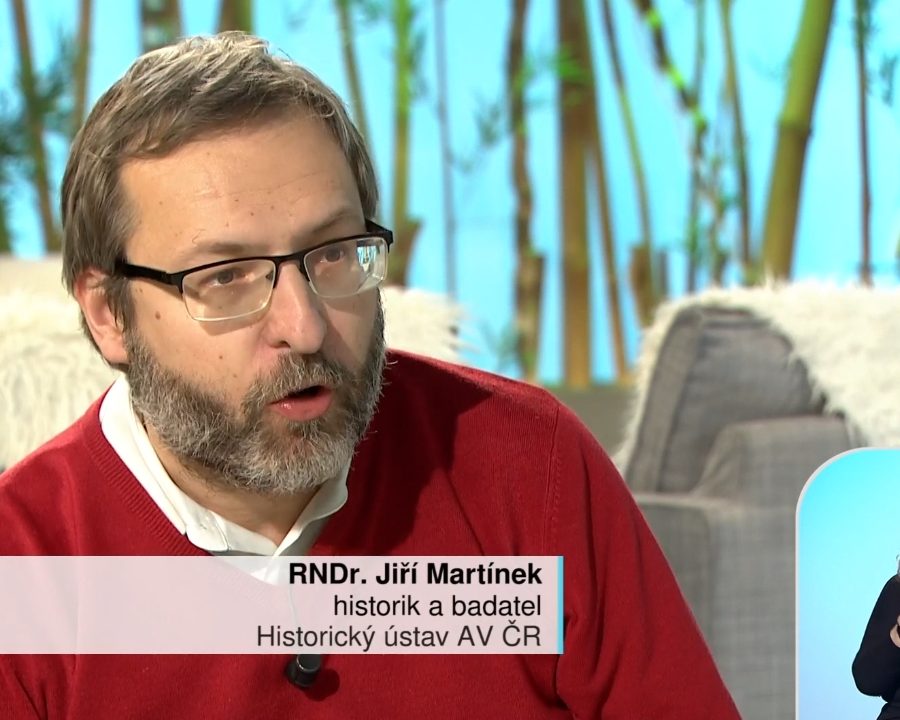 Jiří Martínek ví, proč Cimrman není v biografickém slovníku