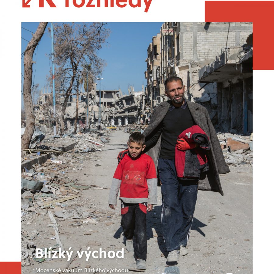 Blízký východ! – nové číslo Geografických rozhledů