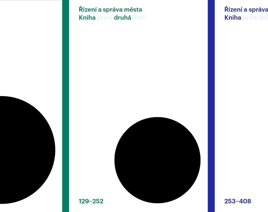 Vychází kniha “Řízení a správa města”