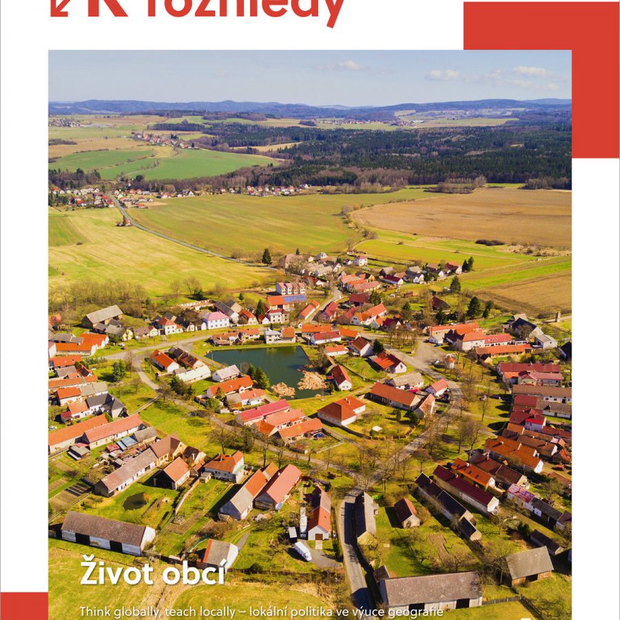 Vychází čtvrté číslo 29. ročníku GR s tématem Život obcí