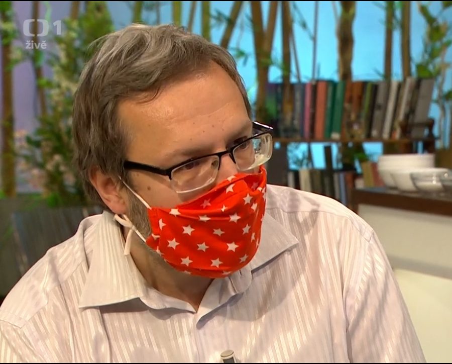 Geograf Jiří Martínek opět hostem pořadu Sama doma