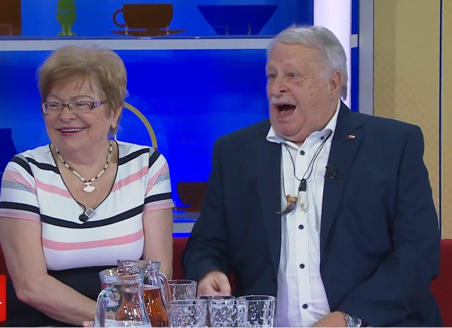 “Čeští Eskymáci” – manželé Klempířovi v pořadu Snídaně s Novou