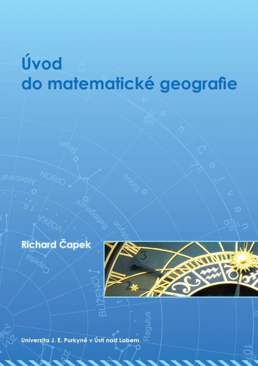 Publikace Úvod do matematické geografie