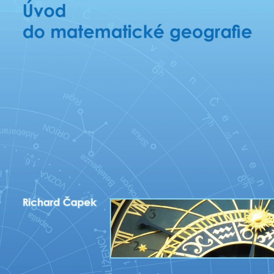 Publikace Úvod do matematické geografie