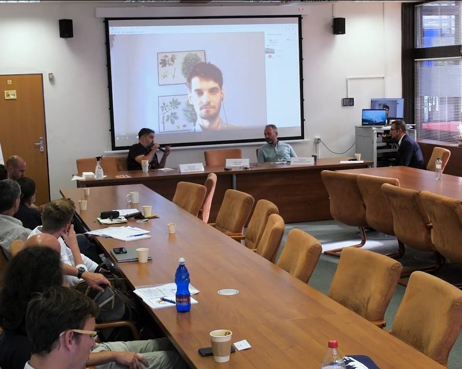 Geografie a média – panelová diskuse