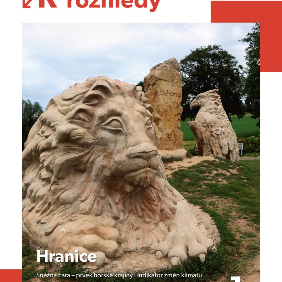 Vychází první číslo nového, už třicátého, ročníku GR na téma Hranice