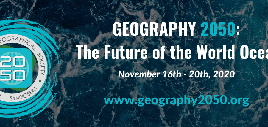 Pozvánka na online konferenci “Geography 2050: The future of the world ocean”