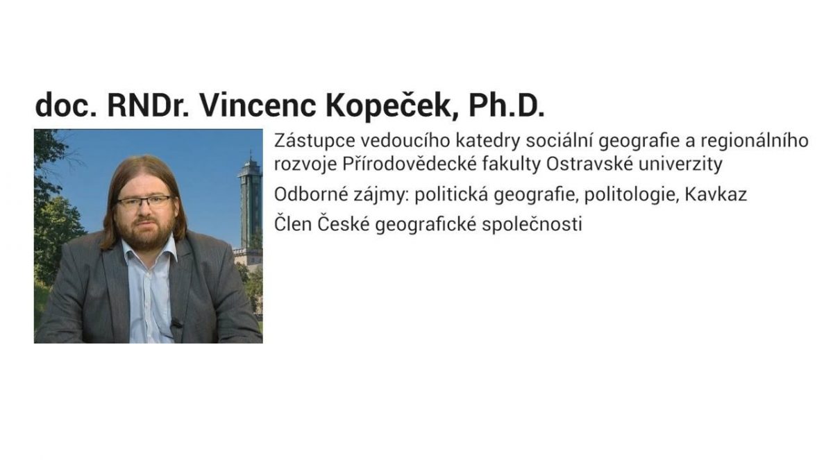doc. RNDr. Vincenc Kopeček, Ph.D. – Karabašský konflikt v souvislostech