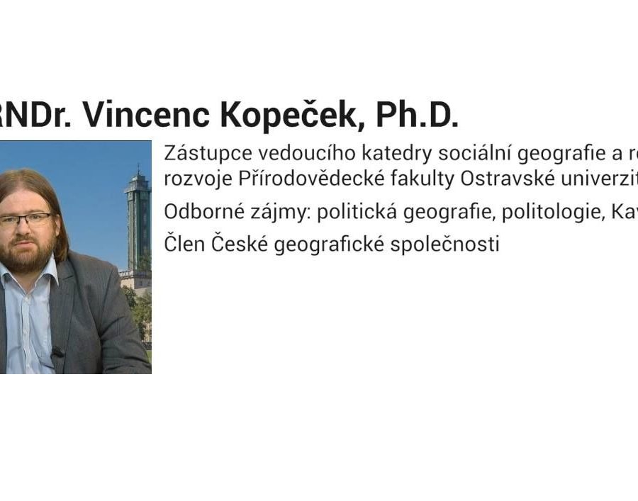 doc. RNDr. Vincenc Kopeček, Ph.D. – Karabašský konflikt v souvislostech