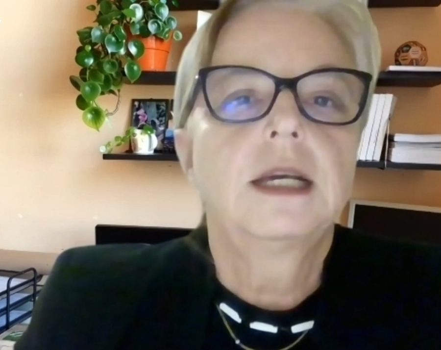 Profesorka Dzúrová vystoupila v pořadu DVTV