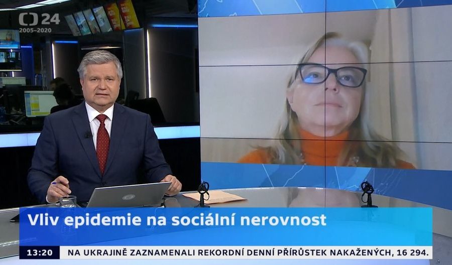 Vliv epidemie Covid-19 na sociální nerovnosti