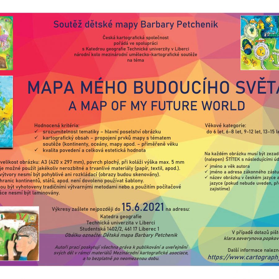 Soutěž Dětské mapy Barbary Petchenik – Mapa mého budoucího světa