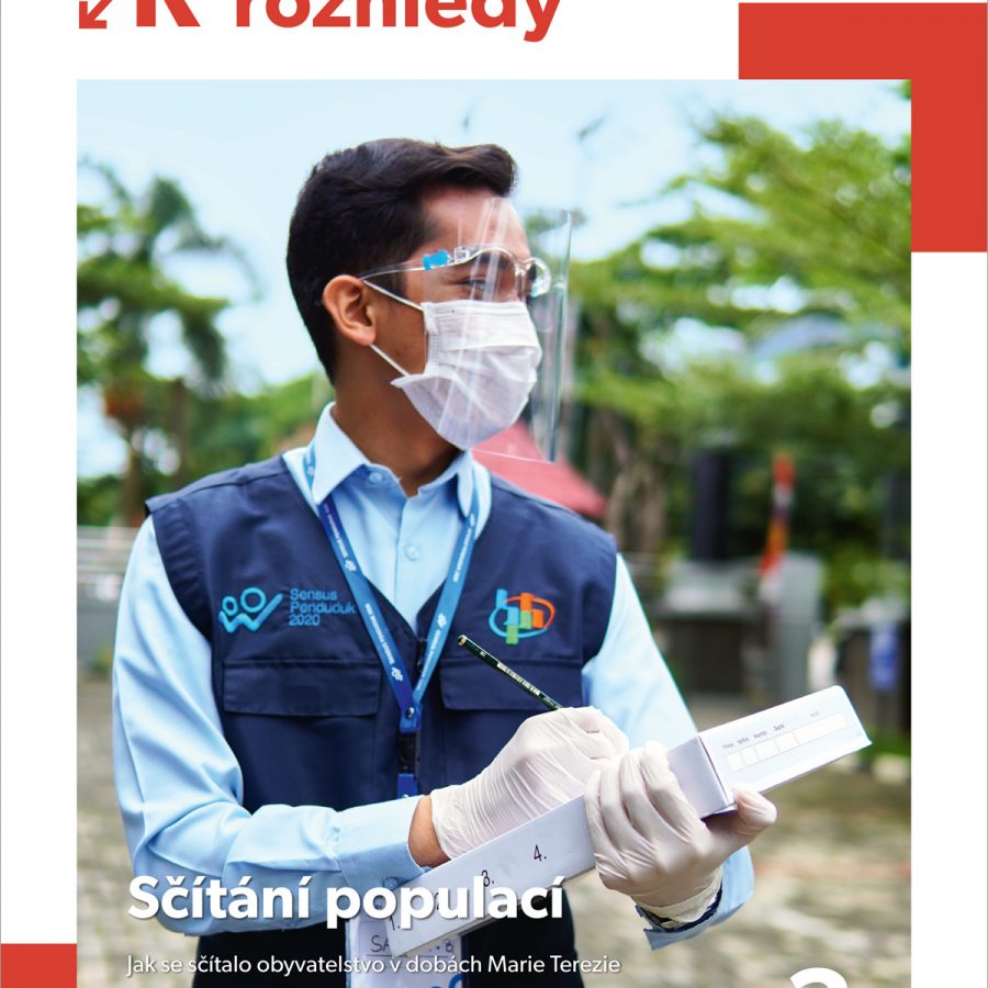 Vychází třetí číslo 30. ročníku Geografických rozhledů s tématem Sčítání populací