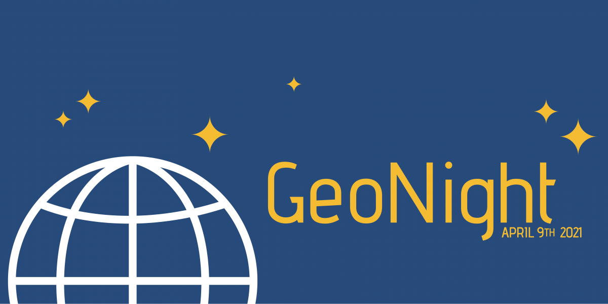 Noc geografie – série akcí pořádaná studentskou organizací EGEA