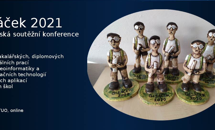 Nový ročník studentské soutěžní konference GISáček
