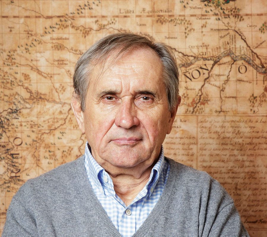 “Trnitá cesta k pramenům Amazonky” říká profesor Bohumír Janský