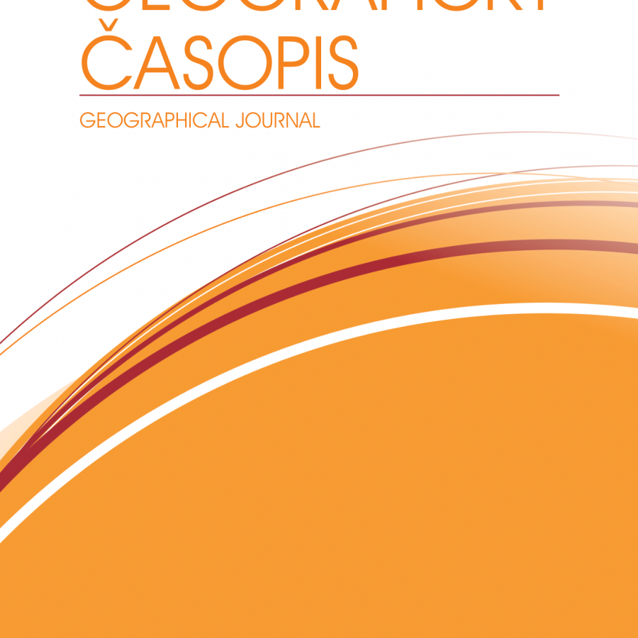 Geografický časopis nově v databázi Web of Science