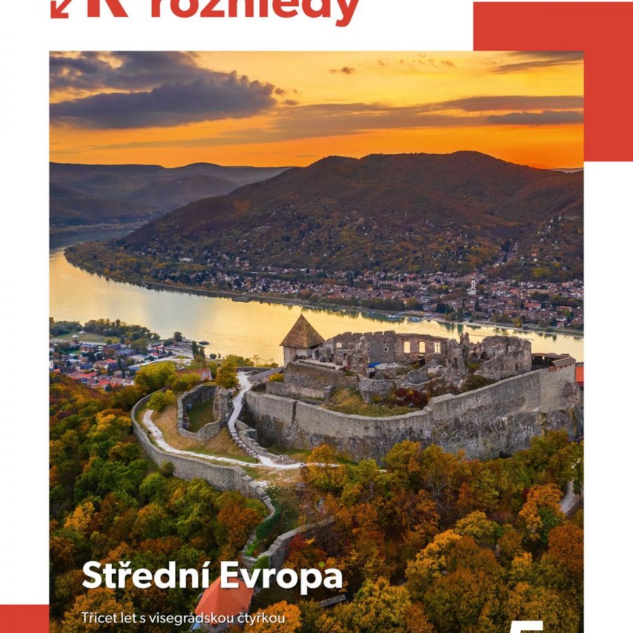 Vychází páté číslo 30. ročníku Geografických rozhledů s tématem Střední Evropa