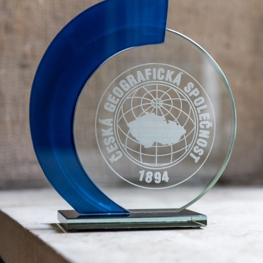 Předání pamětních plaket za mimořádný přínos české geografii