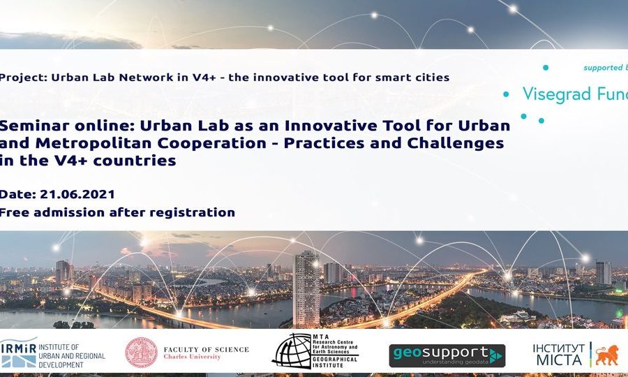 Urban Lab as an Innovative Tool for Urban and Metropolitan Cooperation