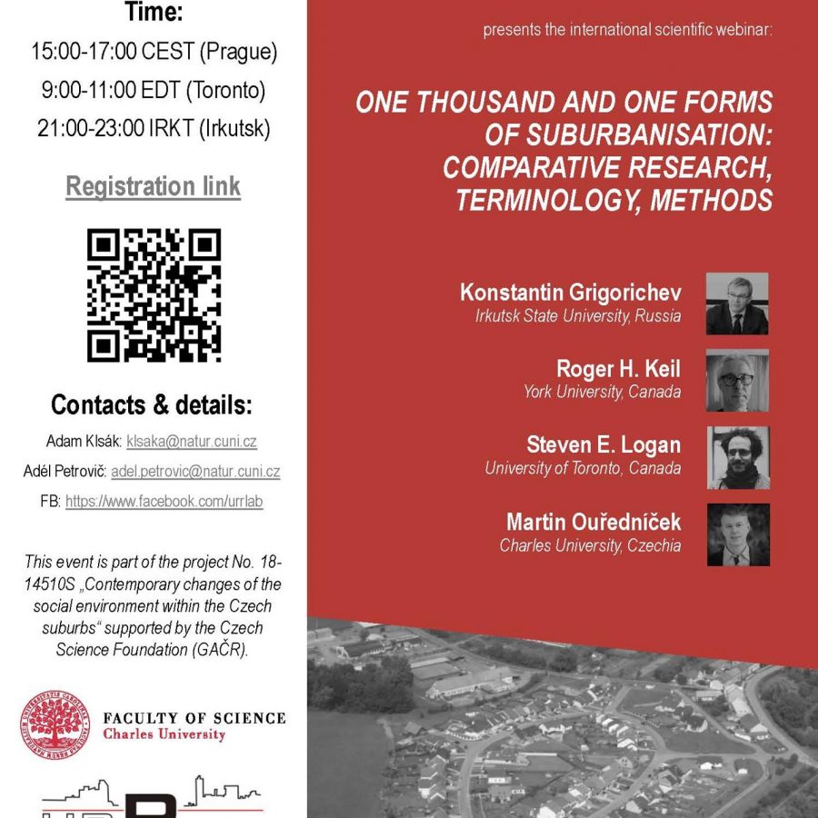 One thousand and one forms of suburbanisation: comparative research, terminology, methods